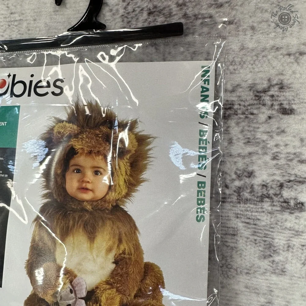 New in Package - Rubies Infant 6-12 Months Lion Cub Costume Halloween Noah's Ark - Picture 7 of 8